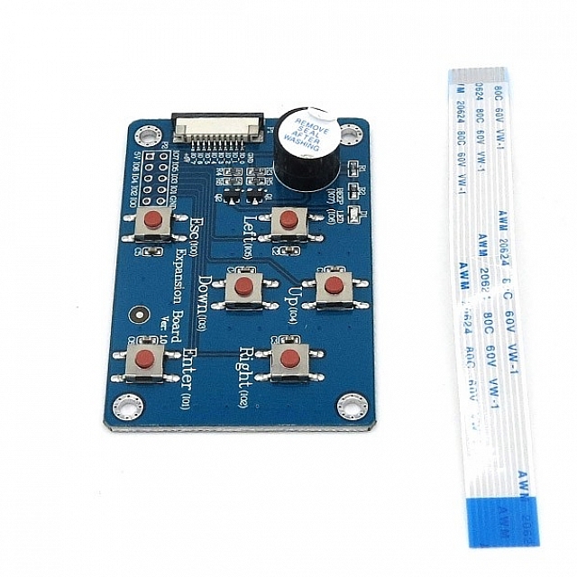 Expansion Board for Nextion Enhanced Display I/O Extended - Click Image to Close