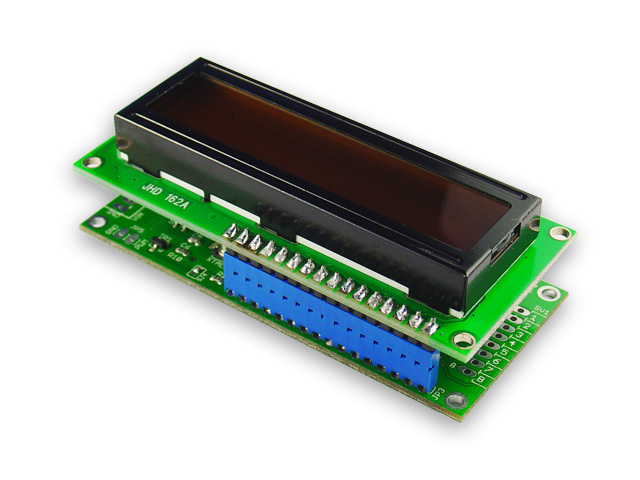 board with lcd