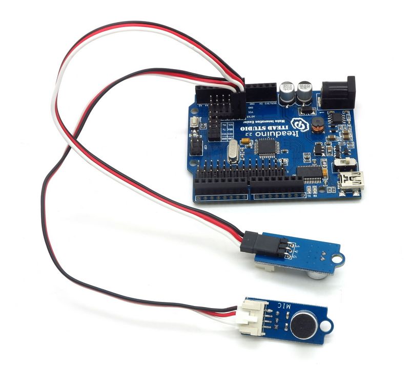 3pin/4pin Electronic Brick Sound Sensor Microphone Mic Module for Arduino 