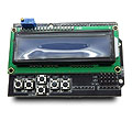 Arduino 16x2 Character LCD Shield