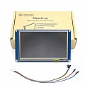 Nextion 5.0\" HMI LCD Display For Raspberry Pi , Arduino