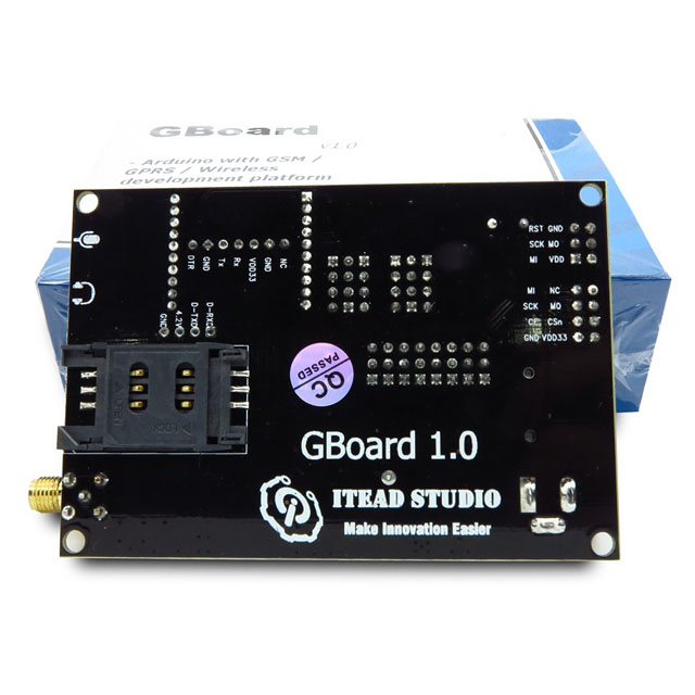 GBoard - Arduino GSM SIM900 Board - Click Image to Close