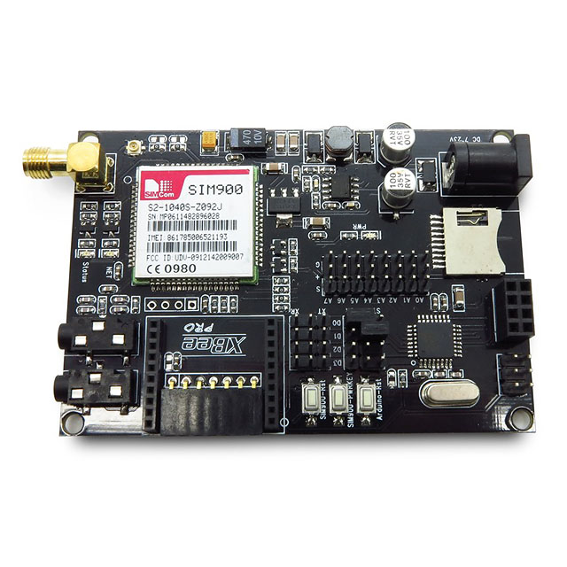 GBoard - Arduino GSM SIM900 Board - Click Image to Close