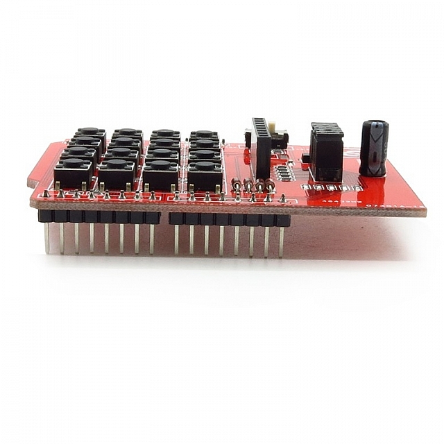 IBridge Arduino 4x4 Keypad Shield - Click Image to Close