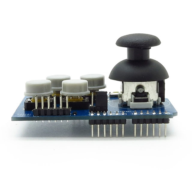 Arduino 4 Button Joystick Shield - Click Image to Close