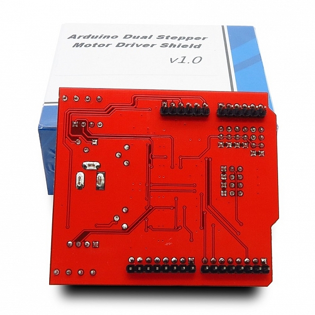 Arduino Dual Stepper Motor Driver Shield - Click Image to Close