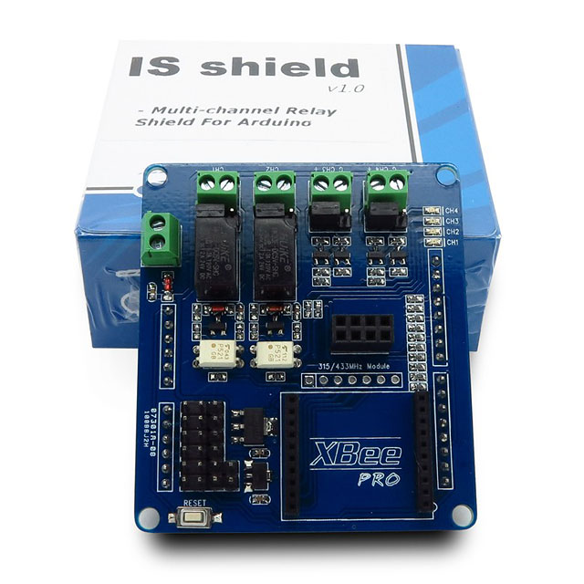Arduino 2 Channel Relay Shield - Click Image to Close