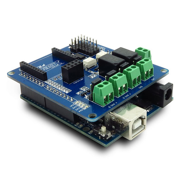 Arduino 2 Channel Relay Shield - Click Image to Close