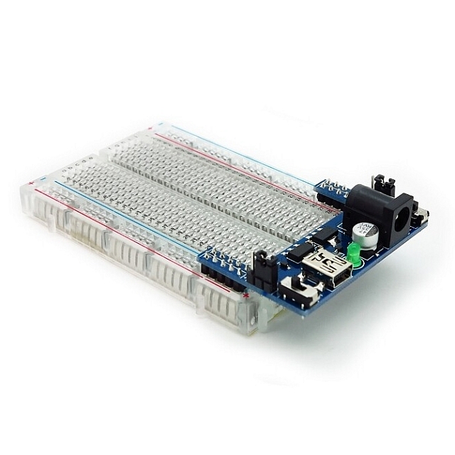 Breadboard Power Supply Module - Click Image to Close