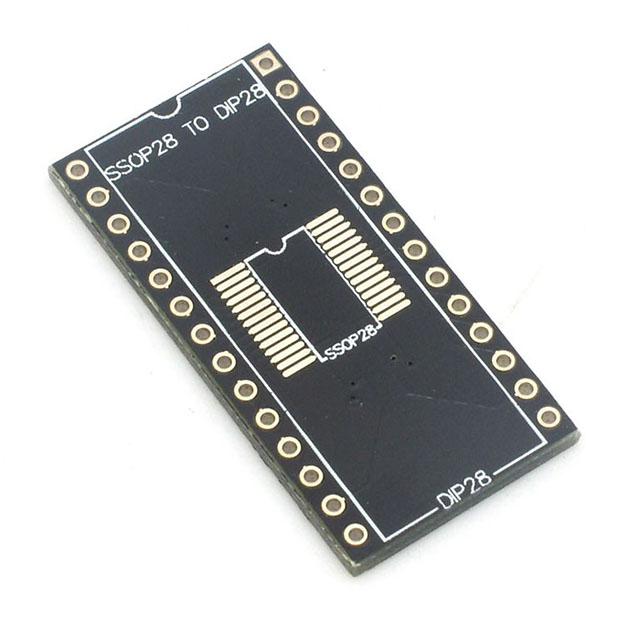 SOIC28 TO DIP28 ADAPTER (5 in a pack) - Click Image to Close