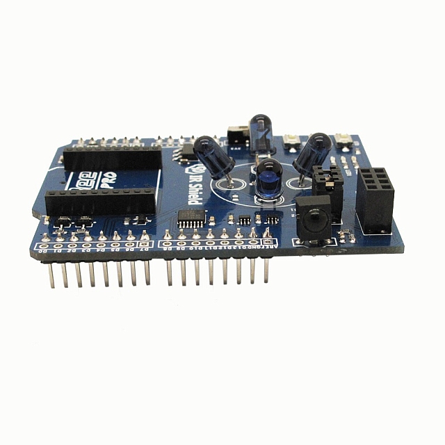 ITEAD Arduino Infrared (IR) Shield - Click Image to Close