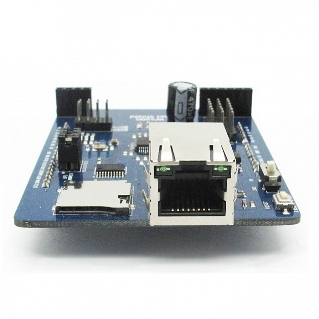 Arduino POE WIZnet W5500 Ethernet Shield - Click Image to Close