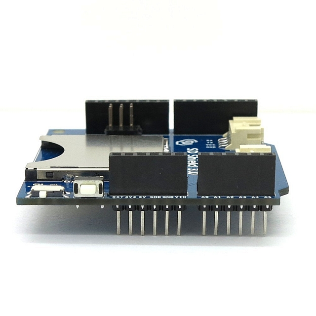 Arduino Stackable SD Card Shield V3.0 - Click Image to Close