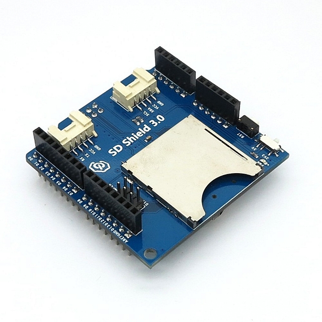 Arduino Stackable SD Card Shield V3.0 - Click Image to Close