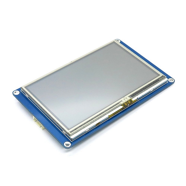 Nextion 4.3" HMI LCD Display For Raspberry Pi , Arduino - Click Image to Close