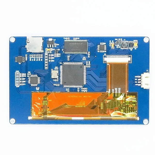 Nextion 5.0" HMI LCD Display For Raspberry Pi , Arduino - Click Image to Close