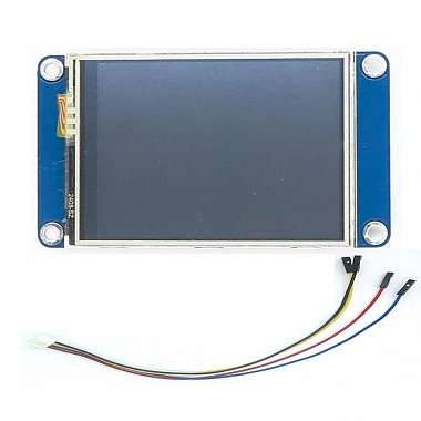Nextion 2.4" HMI LCD Display For Raspberry Pi , Arduino